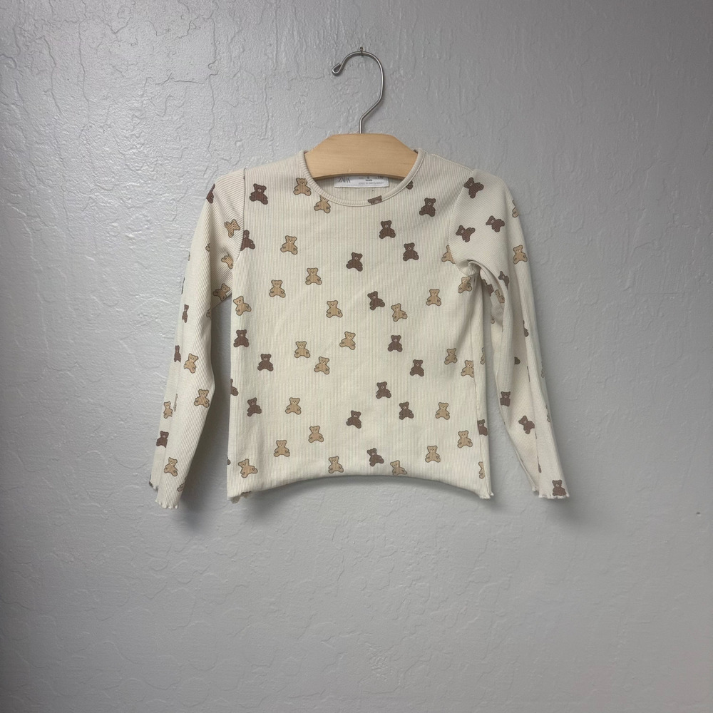 $14 ADD ON zara teddy bear tee hanna andersson mini boden kate quinn little co.